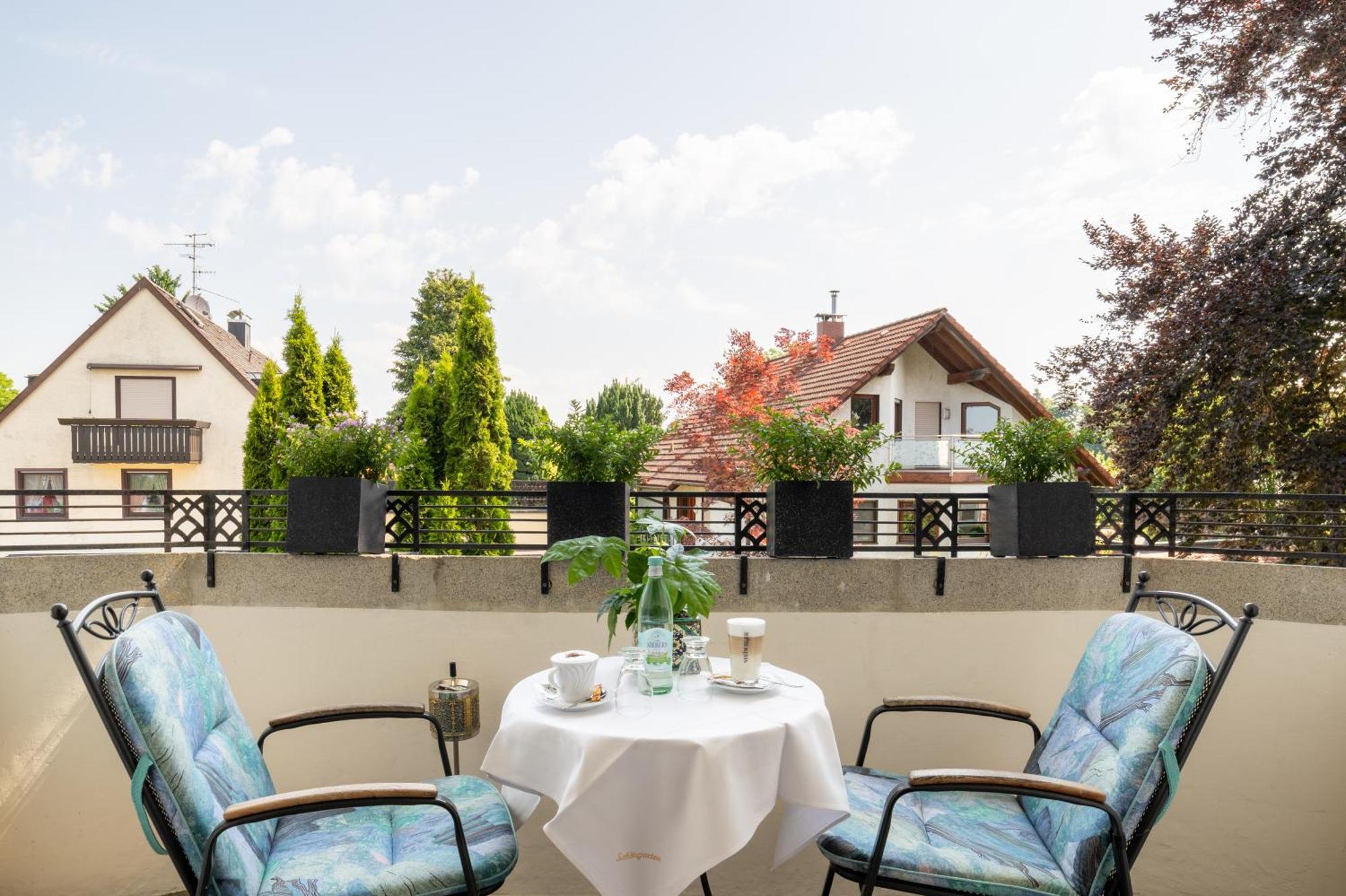 Hotel Schoengarten Garni Lindau  Ngoại thất bức ảnh