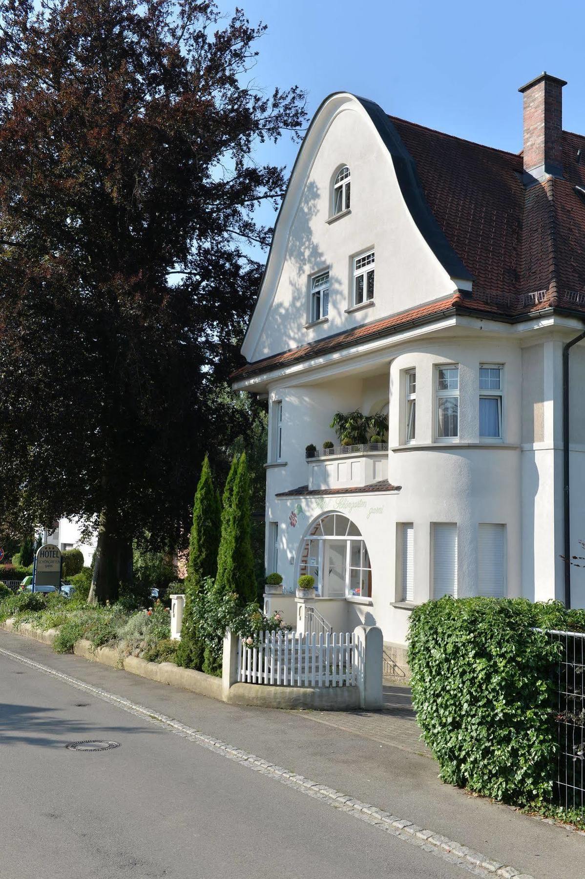 Hotel Schoengarten Garni Lindau  Ngoại thất bức ảnh